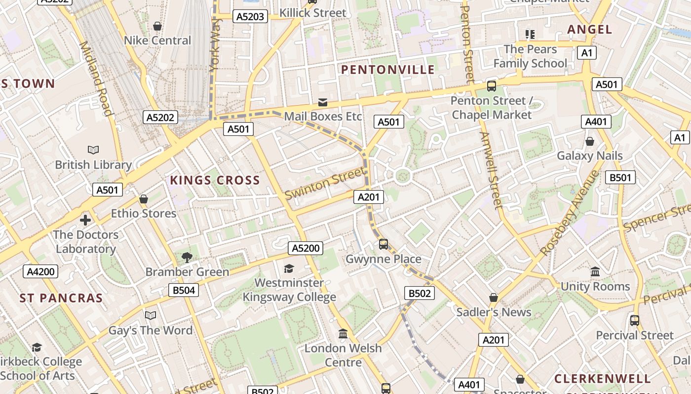 map